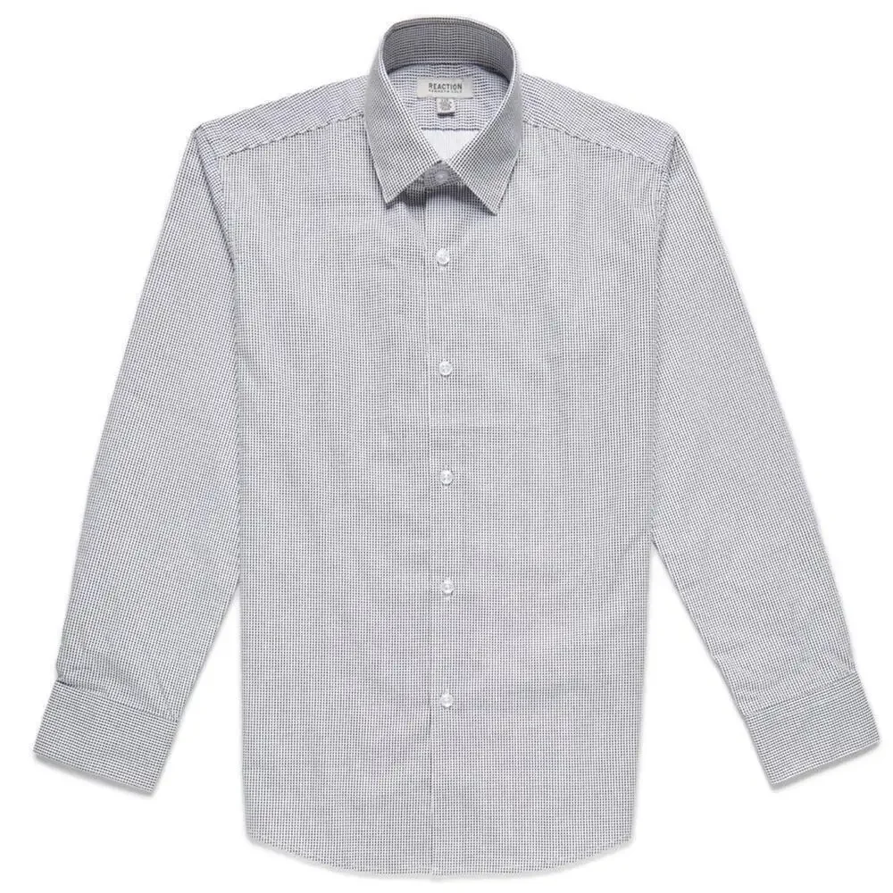 Kenneth Cole Reaction Big Boys Button Up Shirt Collection dress shirt 20 R